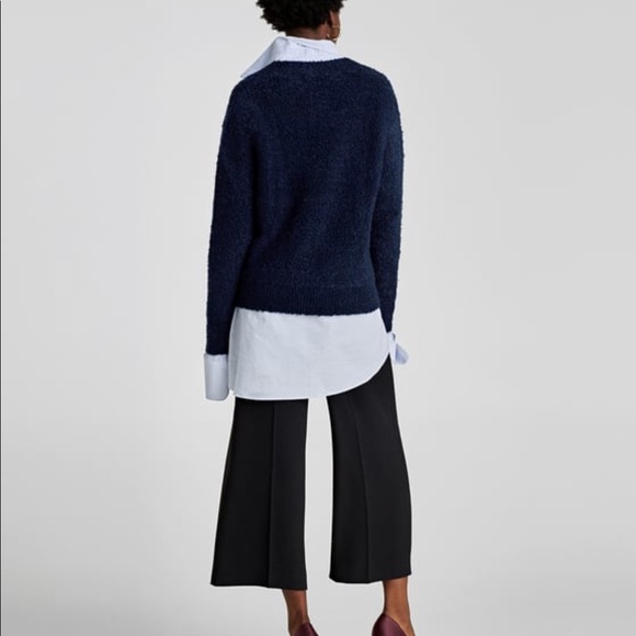 Zara Sweater with Textured pockets - Picture 7 of 7
